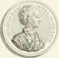 An illustration from Oeuvre du chevalier Hedlinger, ou, Recueil des medailles de ce celebre artiste, gravées en taille douce, accompagnées d'une explication historique et critique, et précédées de la vie de l'auteur (1778)