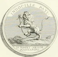Picture 37 of 191 from Oeuvre du chevalier Hedlinger, ou, Recueil des medailles de ce celebre artiste, gravées en taille douce, accompagnées d'une explication historique et critique, et précédées de la vie de l'auteur (1778), leaf 60
