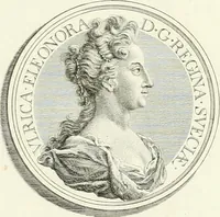 An illustration from Oeuvre du chevalier Hedlinger, ou, Recueil des medailles de ce celebre artiste, gravées en taille douce, accompagnées d'une explication historique et critique, et précédées de la vie de l'auteur (1778)
