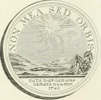 Picture 45 of 191 from Oeuvre du chevalier Hedlinger, ou, Recueil des medailles de ce celebre artiste, gravées en taille douce, accompagnées d'une explication historique et critique, et précédées de la vie de l'auteur (1778), leaf 64
