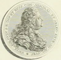 Picture 48 of 191 from Oeuvre du chevalier Hedlinger, ou, Recueil des medailles de ce celebre artiste, gravées en taille douce, accompagnées d'une explication historique et critique, et précédées de la vie de l'auteur (1778), leaf 68