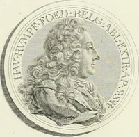 An illustration from Oeuvre du chevalier Hedlinger, ou, Recueil des medailles de ce celebre artiste, gravées en taille douce, accompagnées d'une explication historique et critique, et précédées de la vie de l'auteur (1778)