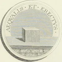 Picture 51 of 191 from Oeuvre du chevalier Hedlinger, ou, Recueil des medailles de ce celebre artiste, gravées en taille douce, accompagnées d'une explication historique et critique, et précédées de la vie de l'auteur (1778), leaf 68