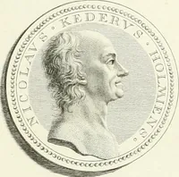 An illustration from Oeuvre du chevalier Hedlinger, ou, Recueil des medailles de ce celebre artiste, gravées en taille douce, accompagnées d'une explication historique et critique, et précédées de la vie de l'auteur (1778)