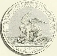 Picture 53 of 191 from Oeuvre du chevalier Hedlinger, ou, Recueil des medailles de ce celebre artiste, gravées en taille douce, accompagnées d'une explication historique et critique, et précédées de la vie de l'auteur (1778), leaf 72