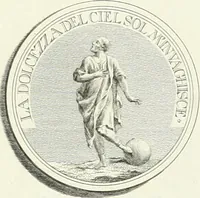 Picture 56 of 191 from Oeuvre du chevalier Hedlinger, ou, Recueil des medailles de ce celebre artiste, gravées en taille douce, accompagnées d'une explication historique et critique, et précédées de la vie de l'auteur (1778), leaf 72