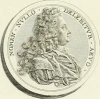An illustration from Oeuvre du chevalier Hedlinger, ou, Recueil des medailles de ce celebre artiste, gravées en taille douce, accompagnées d'une explication historique et critique, et précédées de la vie de l'auteur (1778)