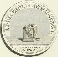 Picture 64 of 191 from Oeuvre du chevalier Hedlinger, ou, Recueil des medailles de ce celebre artiste, gravées en taille douce, accompagnées d'une explication historique et critique, et précédées de la vie de l'auteur (1778), leaf 80