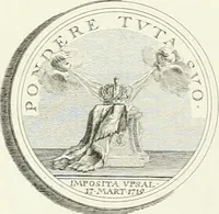 Picture 70 of 191 from Oeuvre du chevalier Hedlinger, ou, Recueil des medailles de ce celebre artiste, gravées en taille douce, accompagnées d'une explication historique et critique, et précédées de la vie de l'auteur (1778), leaf 84