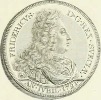 An illustration from Oeuvre du chevalier Hedlinger, ou, Recueil des medailles de ce celebre artiste, gravées en taille douce, accompagnées d'une explication historique et critique, et précédées de la vie de l'auteur (1778)