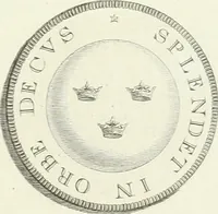 An illustration from Oeuvre du chevalier Hedlinger, ou, Recueil des medailles de ce celebre artiste, gravées en taille douce, accompagnées d'une explication historique et critique, et précédées de la vie de l'auteur (1778)