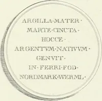 An illustration from Oeuvre du chevalier Hedlinger, ou, Recueil des medailles de ce celebre artiste, gravées en taille douce, accompagnées d'une explication historique et critique, et précédées de la vie de l'auteur (1778)