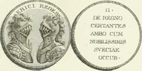 Picture 82 of 191 from Oeuvre du chevalier Hedlinger, ou, Recueil des medailles de ce celebre artiste, gravées en taille douce, accompagnées d'une explication historique et critique, et précédées de la vie de l'auteur (1778), leaf 92