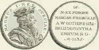 Picture 85 of 191 from Oeuvre du chevalier Hedlinger, ou, Recueil des medailles de ce celebre artiste, gravées en taille douce, accompagnées d'une explication historique et critique, et précédées de la vie de l'auteur (1778), leaf 92