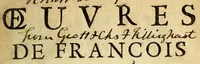 An illustration from Oeuvres (1669)