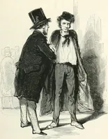 An illustration from Oeuvres choisies de Gavarni (1848)