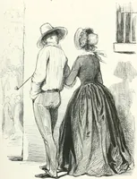 An illustration from Oeuvres choisies de Gavarni (1848)