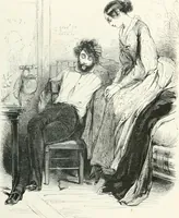 An illustration from Oeuvres choisies de Gavarni (1848)