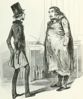 An illustration from Oeuvres choisies de Gavarni (1848)