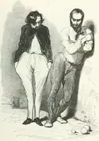 Picture 55 of 125 from Oeuvres choisies de Gavarni (1848), leaf 114