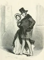 An illustration from Oeuvres choisies de Gavarni (1848)
