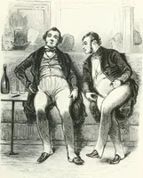 An illustration from Oeuvres choisies de Gavarni (1848)
