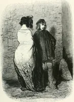 An illustration from Oeuvres choisies de Gavarni (1848)