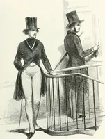 An illustration from Oeuvres choisies de Gavarni (1848)