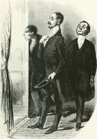 An illustration from Oeuvres choisies de Gavarni (1848)