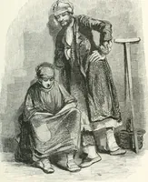 An illustration from Oeuvres choisies de Gavarni (1848)