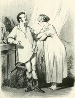 An illustration from Oeuvres choisies de Gavarni (1848)