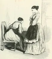 An illustration from Oeuvres choisies de Gavarni (1848)