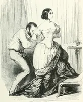 An illustration from Oeuvres choisies de Gavarni (1848)