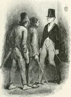 An illustration from Oeuvres choisies de Gavarni (1848)
