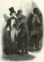 An illustration from Oeuvres choisies de Gavarni (1848)