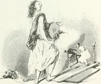 An illustration from Oeuvres choisies de Gavarni (1848)