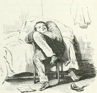 An illustration from Oeuvres choisies de Gavarni (1848)