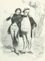 An illustration from Oeuvres choisies de Gavarni (1848)