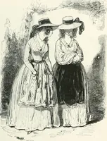 An illustration from Oeuvres choisies de Gavarni (1848)