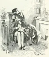 An illustration from Oeuvres choisies de Gavarni (1848)