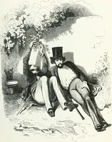 An illustration from Oeuvres choisies de Gavarni (1848)