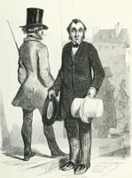 An illustration from Oeuvres choisies de Gavarni (1848)