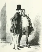 An illustration from Oeuvres choisies de Gavarni (1848)