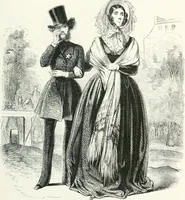 An illustration from Oeuvres choisies de Gavarni (1848)