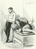 An illustration from Oeuvres choisies de Gavarni (1848)