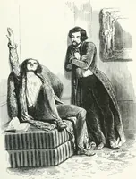 An illustration from Oeuvres choisies de Gavarni (1848)