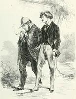 An illustration from Oeuvres choisies de Gavarni (1848)