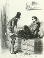 An illustration from Oeuvres choisies de Gavarni (1848)