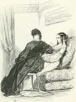 An illustration from Oeuvres choisies de Gavarni (1848)