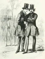 Picture 83 of 125 from Oeuvres choisies de Gavarni (1848), leaf 180